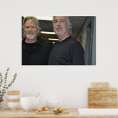 Poster Kris Kristofferson, Rob Bonine, Songwriters (Cuisine)