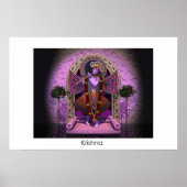 Poster Krishna (Devant)