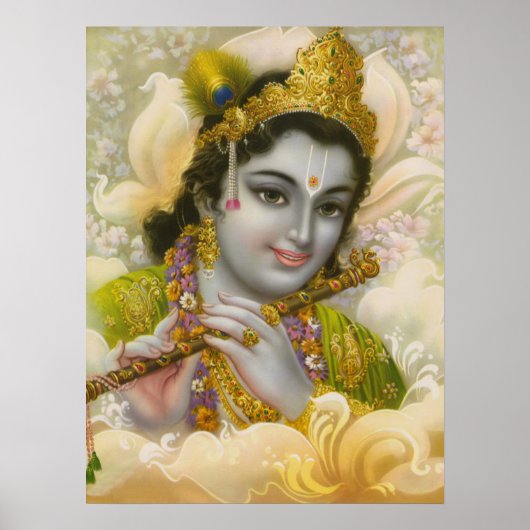 Poster Krishna (Devant)