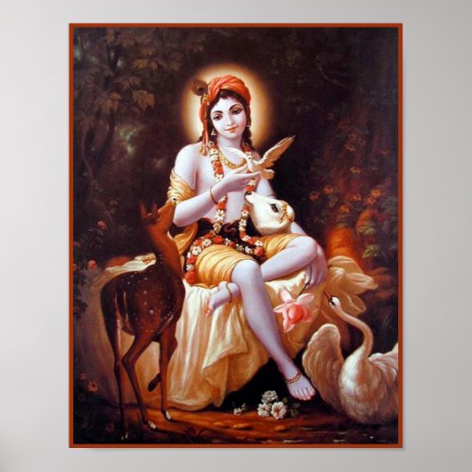 Poster krishna (Devant)