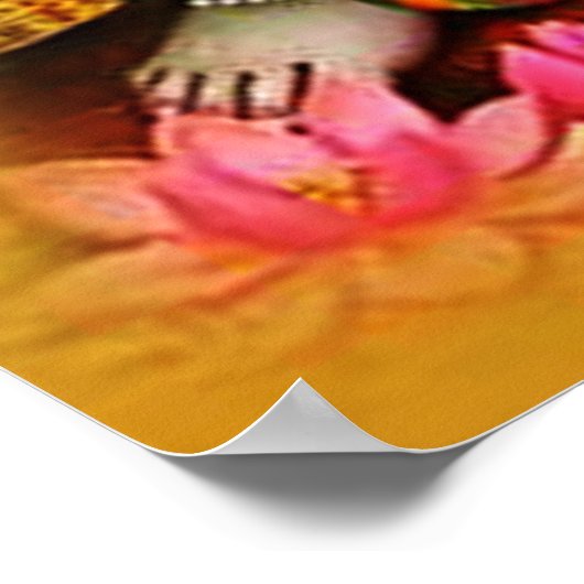 Poster krishna avec radha (Coin)