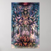 Poster Krishna Corpse (Devant)