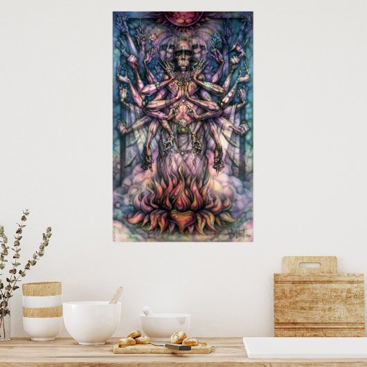 Poster Krishna Corpse (Cuisine)