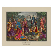 Poster Krishna-Kali (Devant)