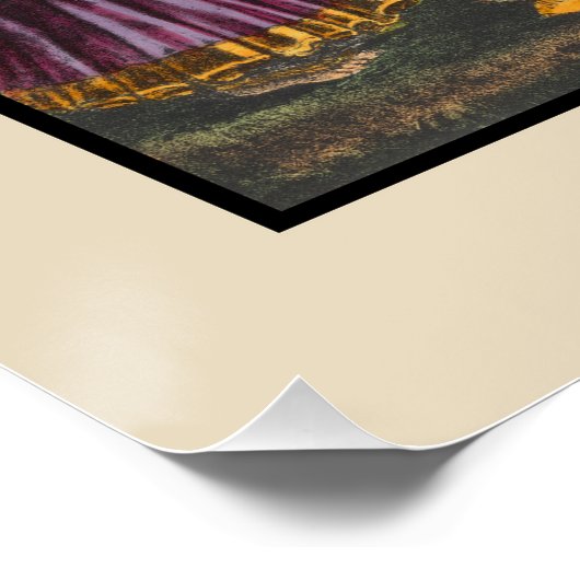 Poster Krishna-Kali (Coin)