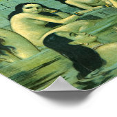 Poster Krishna Leela par Raja Ravi Varma (Coin)