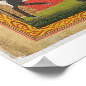 Poster Krishna lifting Mount Govardhana, from 'Bhagav (Coin)