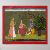 Poster Krishna Radha (Devant)