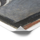 Poster Krishna Subduing Kaliya, le démon des serpents (Coin)