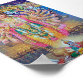 Poster krishna-viratSwarupa (Coin)