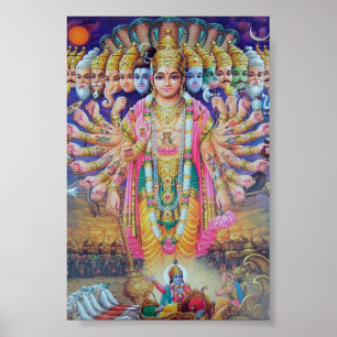 Poster Krishna-viratSwarupa