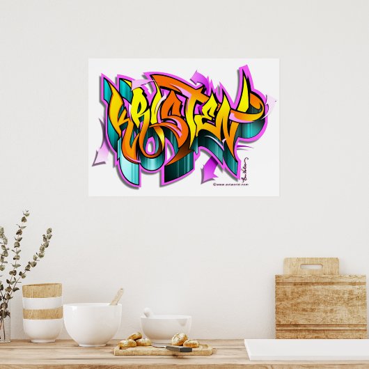 Poster kristen (Cuisine)