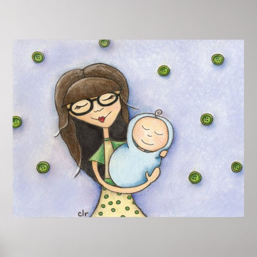 Poster Kristin & Charles magnet (Devant)