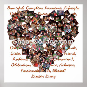 Poster Kristin's Graduation Pictures