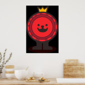 Poster KRound Deltarune (Cuisine)