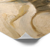 Poster Kroyer - Autoportrait à Skagen Beach (Coin)