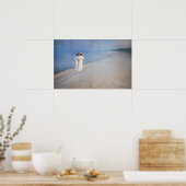 Poster Kroyer - Soirée d'été sur Skagen Beach (Cuisine)