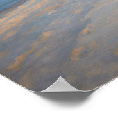 Poster Kroyer - Soirée d'été sur Skagen Beach (Coin)