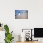 Poster Kroyer - Soirée d'été sur Skagen Beach (Bureau à domicile)