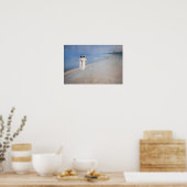 Poster Kroyer - Soirée d'été sur Skagen Beach (Cuisine)