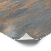 Poster Kroyer - Soirée d'été sur Skagen Beach Closeup (Coin)