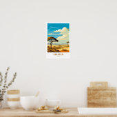 Poster Kruger Africa Imprimer (Cuisine)