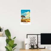 Poster Kruger Africa Imprimer (Bureau à domicile)