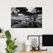 Poster Kruger Quiescence (Bureau à domicile)