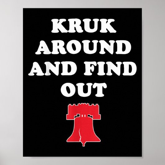 Poster Kruk Autour Et Découvrez (Devant)