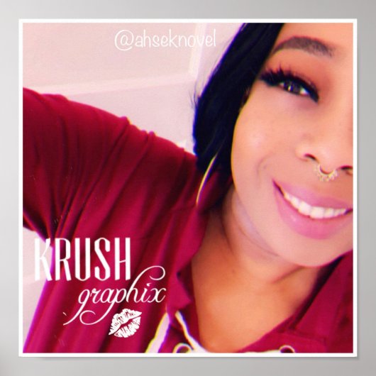Poster Krush Graphix 11 de Ahsek Novel (Devant)