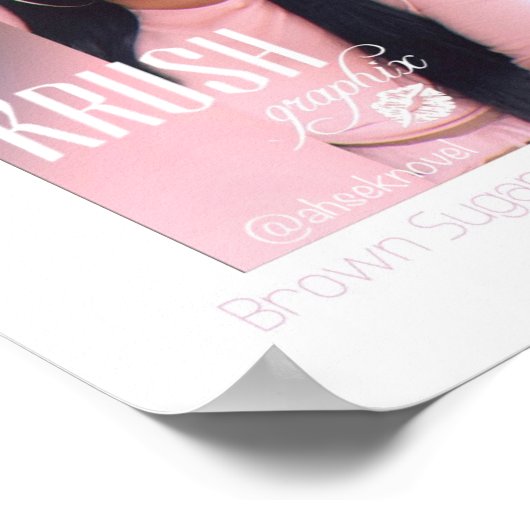 Poster Krush Graphix 12 de Ahsek Novel (Coin)