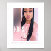 Poster Krush Graphix 12 de Ahsek Novel (Devant)