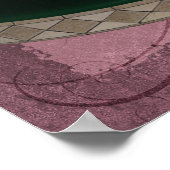 Poster KRW Afrique-Amérique Féerie de la Coupe de Thé (Coin)