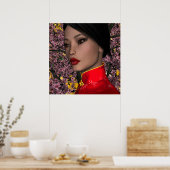 Poster KRW Asie - Beauté orientale (Cuisine)