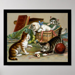 Poster KRW complètement de l'amusement 1898