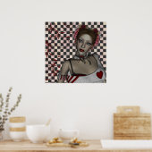 Poster KRW Gothic Sweetheart (Cuisine)