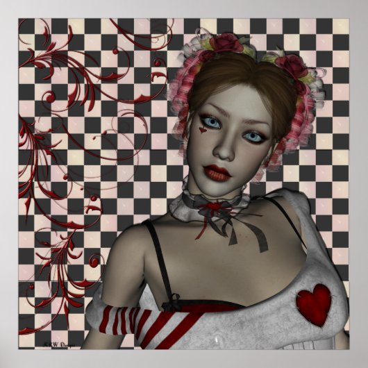 Poster KRW Gothic Sweetheart (Devant)