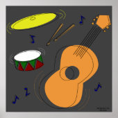 Poster KRW Hail ! Salut ! Rock n'Roll (Devant)