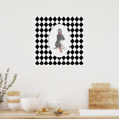 Poster KRW Harlequin Cameo (Cuisine)