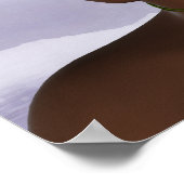 Poster KRW Imaginaire de la fée de fleurs (Coin)