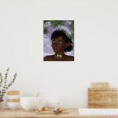 Poster KRW Imaginaire de la fée de fleurs (Cuisine)