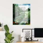 Poster KRW Les huit Béatitudes de Jésus Imprimer (Bureau à domicile)