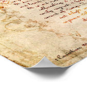 Poster KRW Love est Patient Corinthians Bible Citation Po (Coin)