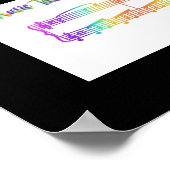 Poster KRW Music touche les sentiments Rainbow (Coin)