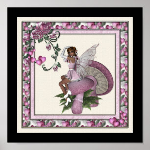 Poster KRW Pink Heart Fairy