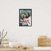 Poster KRW Vintage 1915 Cosmopolitan Magazine Couverture  (Cuisine)