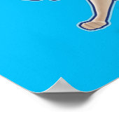 Poster Krypto & Superman - C'est Walk O'Clock ! (Coin)