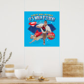 Poster Krypto & Superman - C'est Walk O'Clock ! (Cuisine)