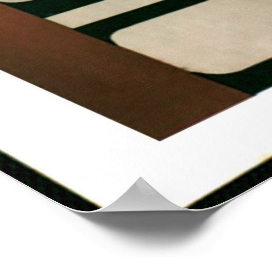 Poster Kuala Lumpur, Malaisie (Coin)