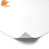 Poster Kuala Lumpur Malaisie Skyline (Coin)